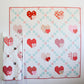 Heartline Quilt PDF Pattern