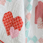 Heartline Quilt PDF Pattern