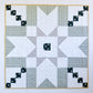 Super Star Baby Boy Quilt Kit - Sage 36" x 36"