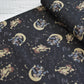 Remnant Raijin Furaijin God of Thunder and Wind Black Japanese Fabric 14"L