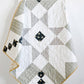 Super Star Baby Boy Quilt Kit - Sage 36" x 36"