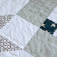 Super Star Baby Boy Quilt Kit - Sage 36" x 36"