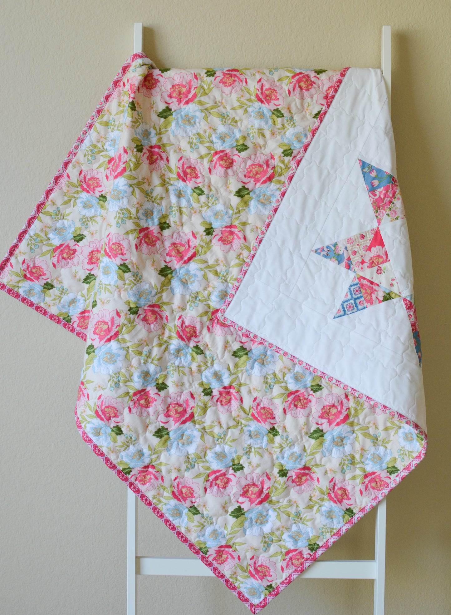 Precut Baby Quilt Kit Cotton Candy - Stolen Moments