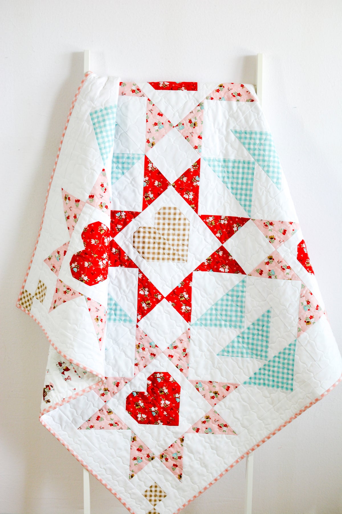 Wrapped In Love Baby Quilt PDF Pattern