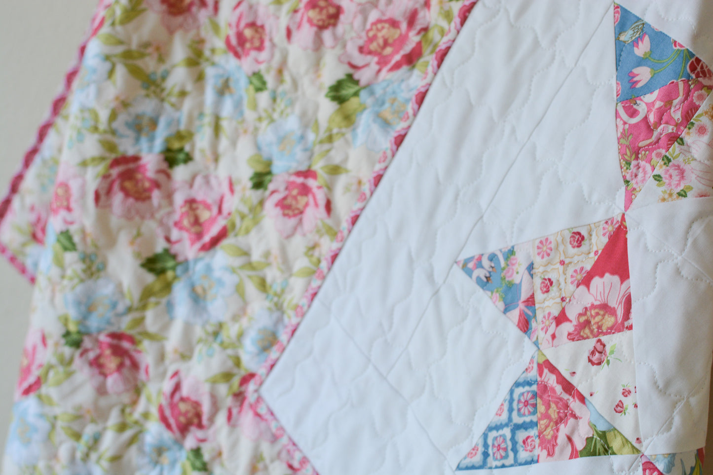 Precut Baby Quilt Kit Cotton Candy - Stolen Moments
