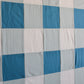 Gingham Baby Quilt Kit Precut Blue