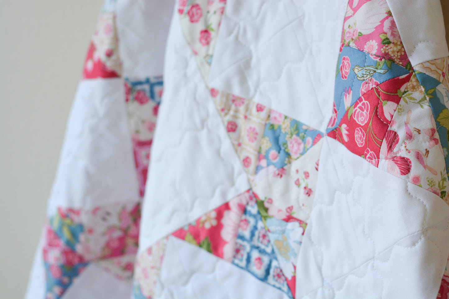 Precut Baby Quilt Kit Cotton Candy - Stolen Moments