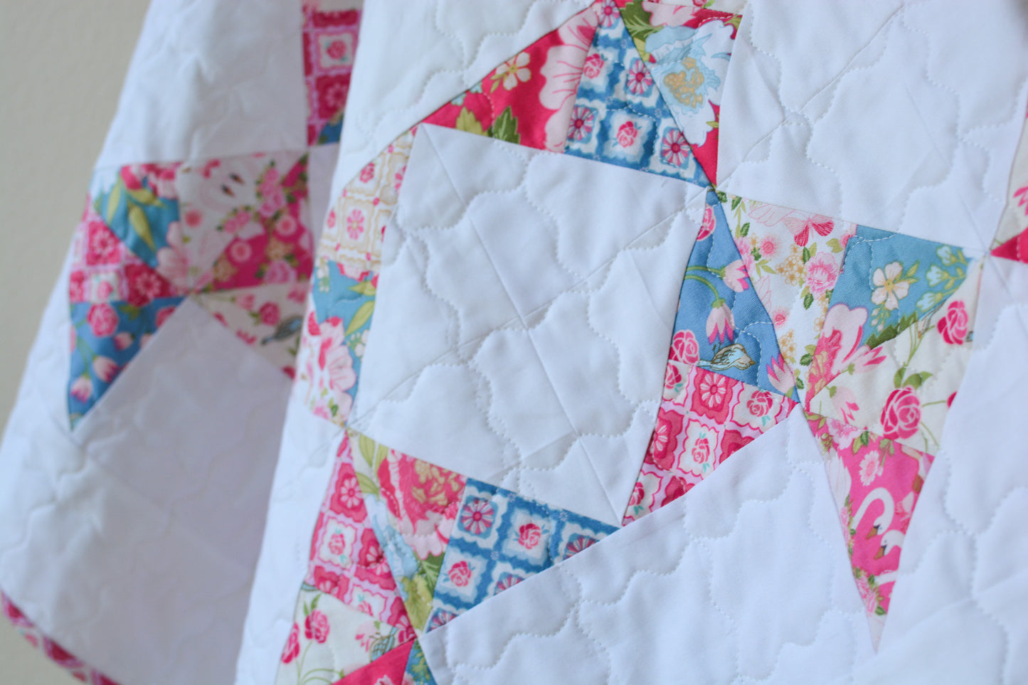 Precut Baby Quilt Kit Cotton Candy - Stolen Moments