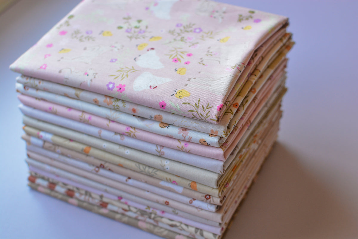 Poppie Cotton Primrose and Parsley Fat Quarter Bundle Set