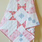 Super Star Baby Girl Quilt Kit 36" x 36" - Elise
