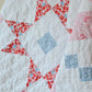 Super Star Baby Girl Quilt Kit 36" x 36" - Elise