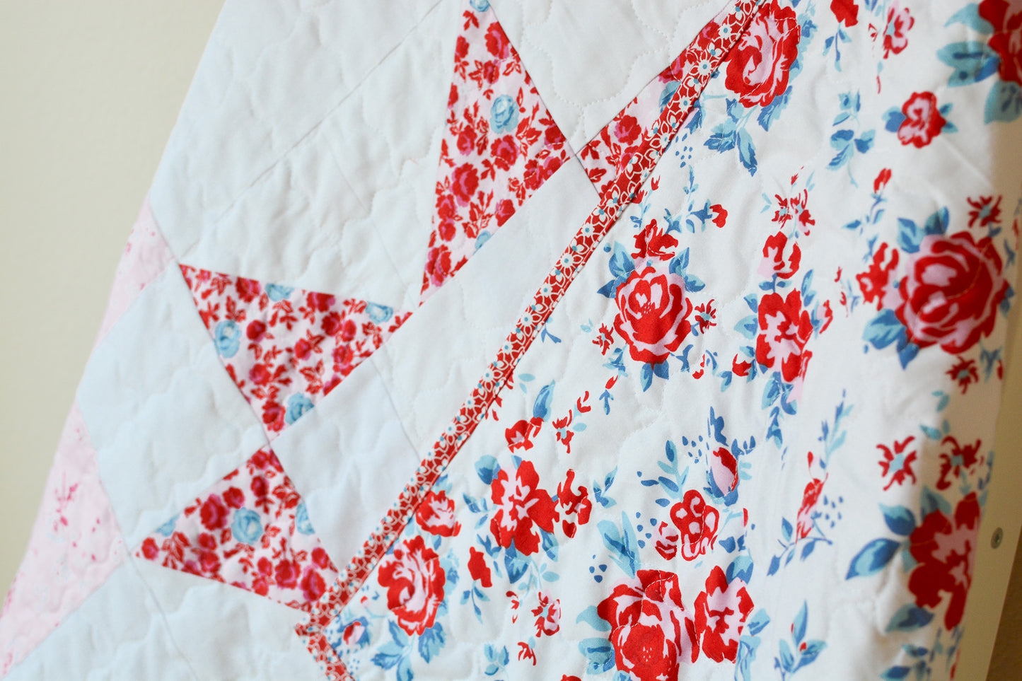 Super Star Baby Girl Quilt Kit 36" x 36" - Elise