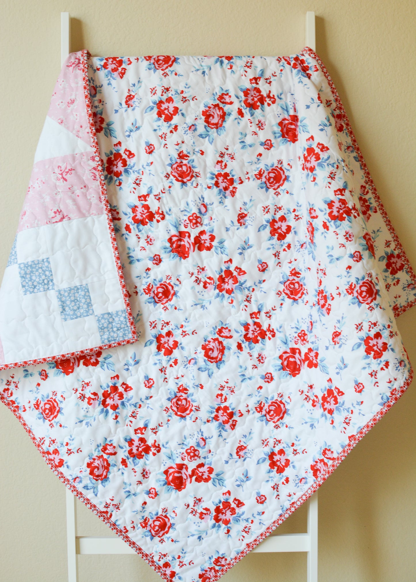 Super Star Baby Girl Quilt Kit 36" x 36" - Elise