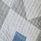 Super Star Baby Quilt Kit - Gingham Boy Quilt 48" x 48"