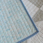 Super Star Baby Quilt Kit - Gingham Boy Quilt 36" x 36"