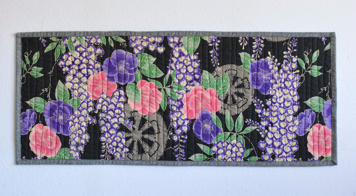 Table Runner Quilt Kit with Japanese Fabrics