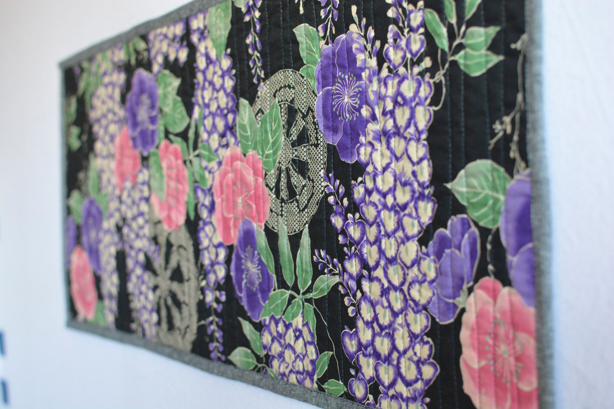 Table Runner Quilt Kit with Japanese Fabrics