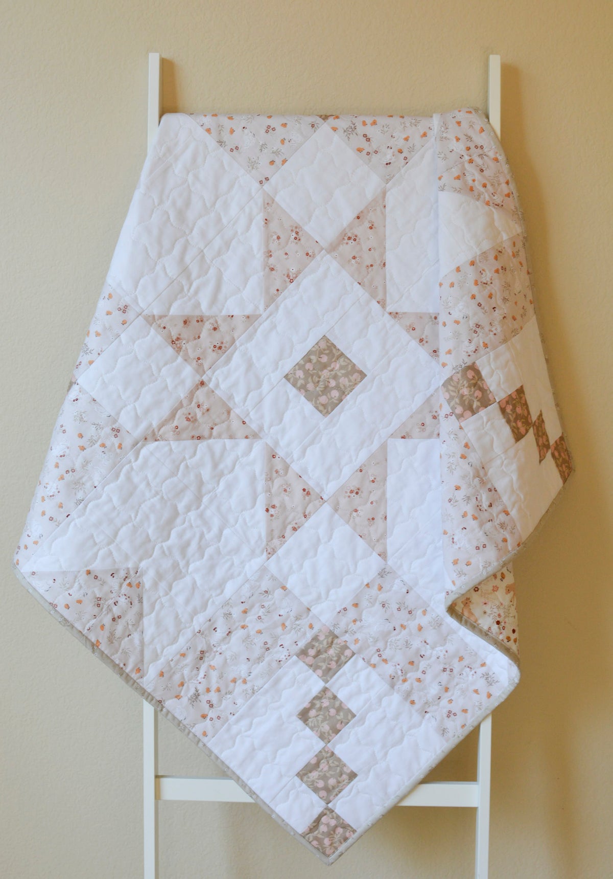 Super Star Baby Girl Quilt Kit 36" x 36" - Primrose and Parsley