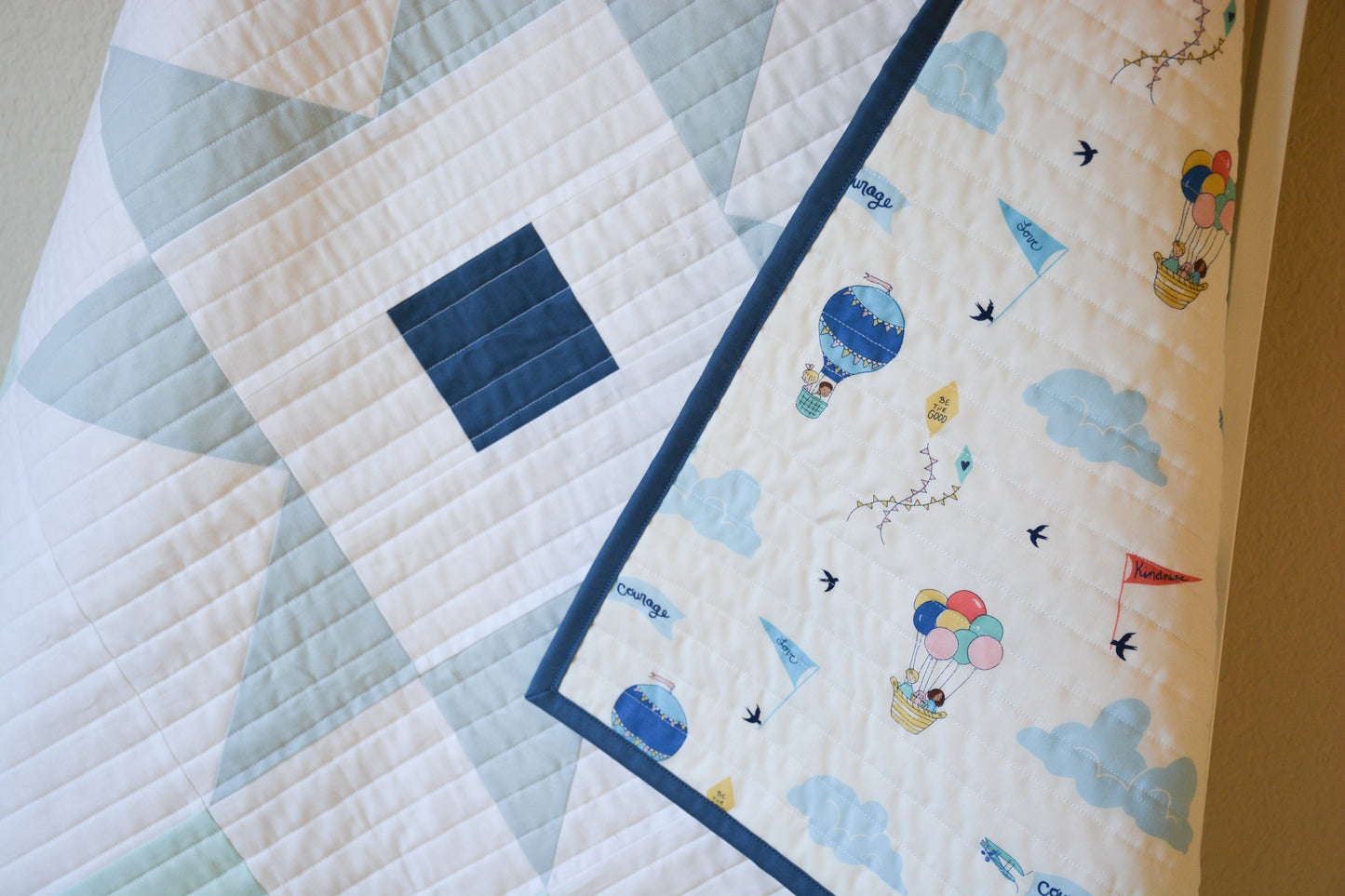 Super Star Baby Quilt - Paper Pattern