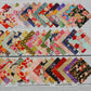 Japanese Fabric 3.5" x 3.5" squares - 42 pieces assortment of all different prints