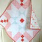 Super Star Baby Girl Quilt Kit - Market Day 36" x 36"