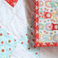 Super Star Baby Girl Quilt Kit - Market Day 36" x 36"