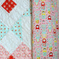 Super Star Baby Girl Quilt Kit - Market Day 36" x 36"