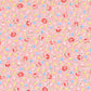 Japanese Fabric Happy Message 30's Pink