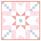 Super Star Baby Girl Quilt Kit 36" x 36" - Elise