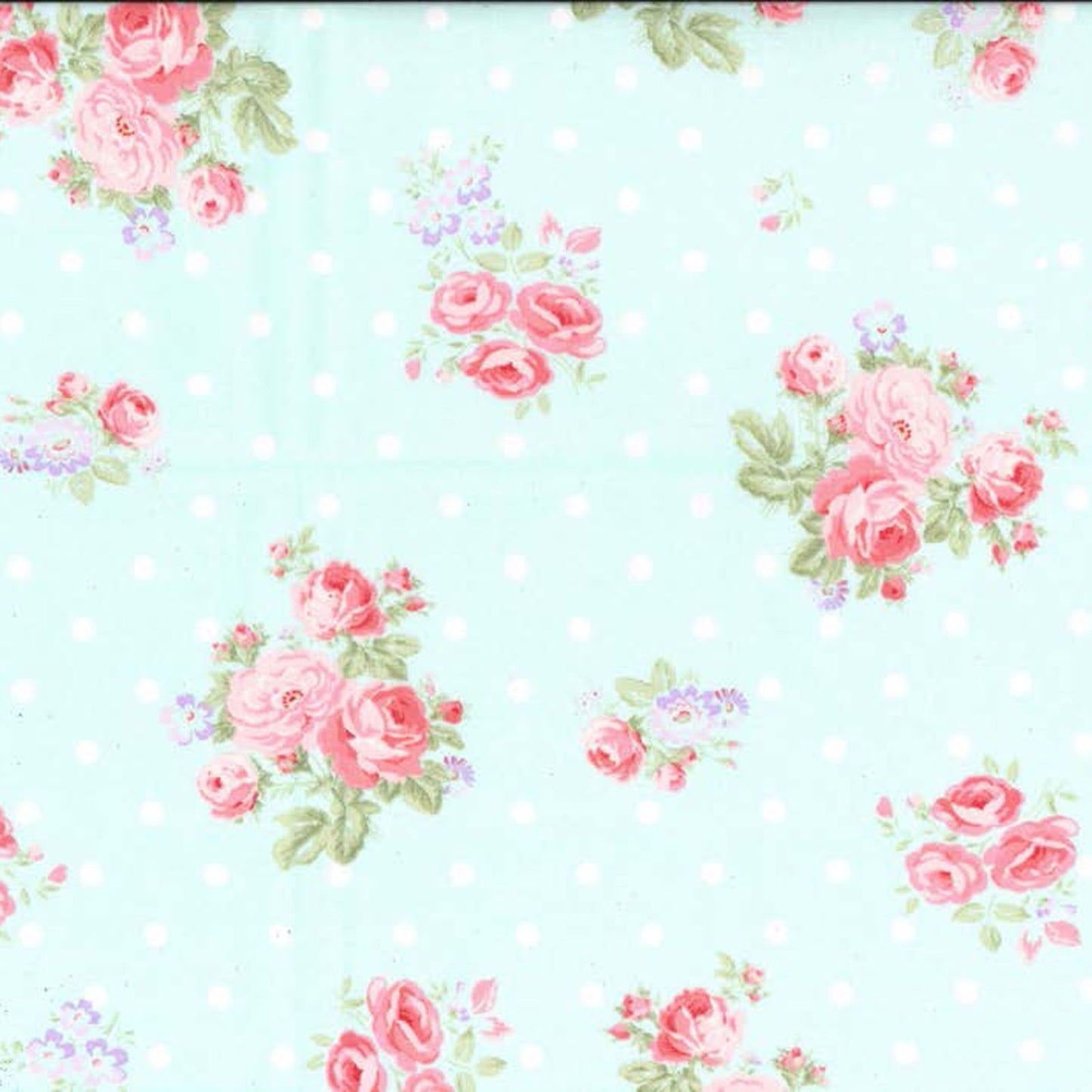 Fabric Traditions Savannah Bed & Breakfast Rose Floral Fabric
