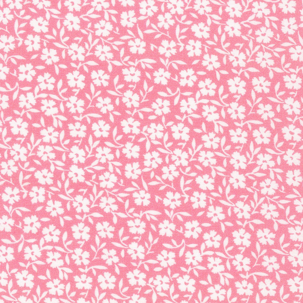Robert Kaufman Fabric At The Cottage Pink
