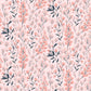 Painted Blossoms Field of Dreams Pink Poppie Cotton Fabric