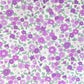 Sevenberry Flower Garden Broadcloth Japanese Fabric Lavender