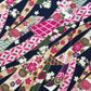Traditional Noshi Print Kimono Inspired Japanese Fabric Indigo