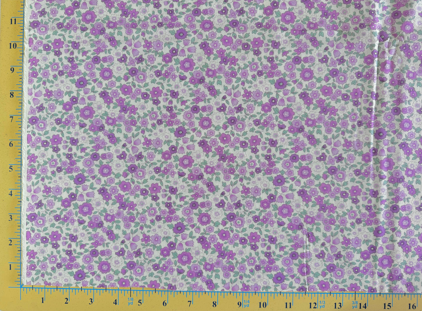 Sevenberry Flower Garden Broadcloth Japanese Fabric Lavender