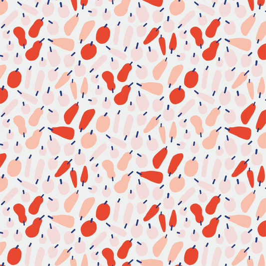 Paintbrush Studio Fabrics Garden Glory Sweet Chili Red