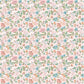 Garden Party Freshly Picked Blush Poppie Cotton Fabric