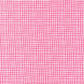 Michael Miller Gingham Play Pink Geometric Fabric