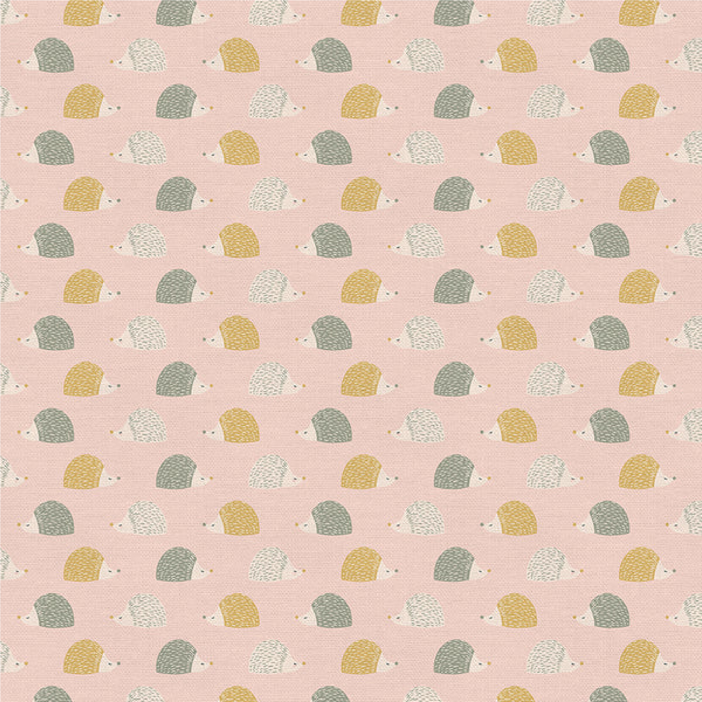 Remnant Sweet Little Friends Hedgies Pink