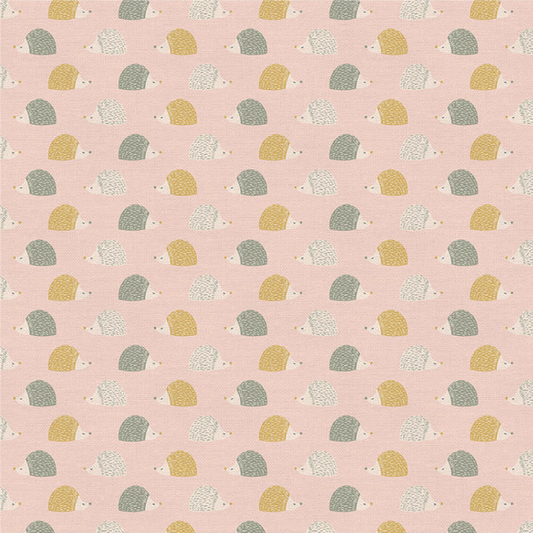 Remnant Sweet Little Friends Hedgies Pink