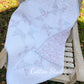 Precut Baby Quilt Kit Cotton Candy Low Volume with Pattern
