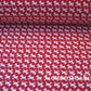 Baby Goat Red Oxford Cotton Fabric by Cosmo