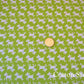 Baby Goat Lime Green Oxford Cotton Fabric by Cosmo