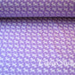 Baby Goat Lavender Oxford Cotton Fabric by Cosmo