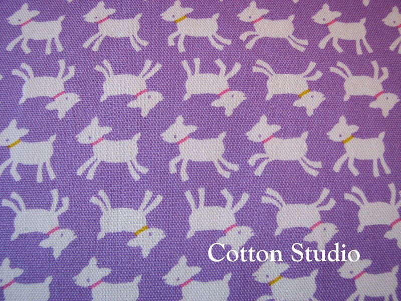 Baby Goat Lavender Oxford Cotton Fabric by Cosmo