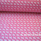 Baby Goat Pink Oxford Cotton Fabric by Cosmo