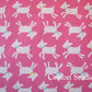 Baby Goat Pink Oxford Cotton Fabric by Cosmo