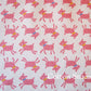 Baby Goat White Oxford Cotton Fabric by Cosmo