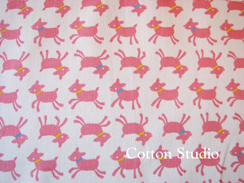 Baby Goat White Oxford Cotton Fabric by Cosmo