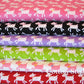 Baby Goat Fat Quarter Set Oxford Cotton Fabric